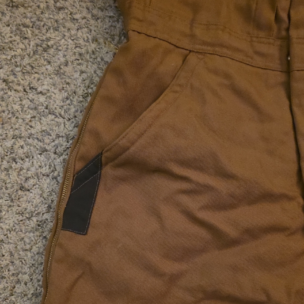 Dickies Brown Ski & Snowboard Overalls - Picture 3 of 9